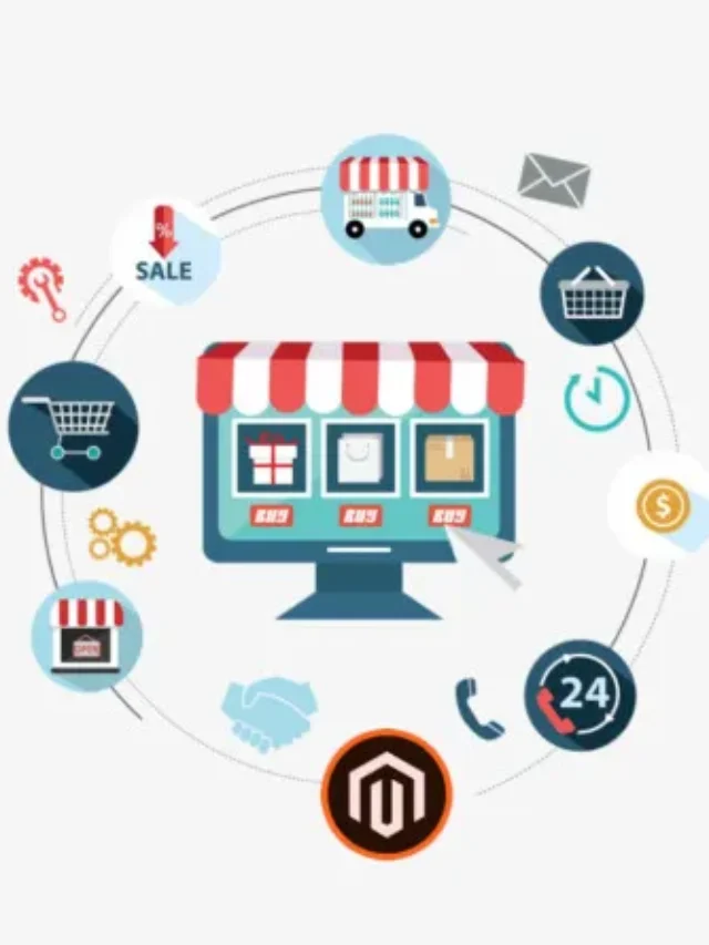E-Commerce Demystified: A Web Story on Digital Shopping
